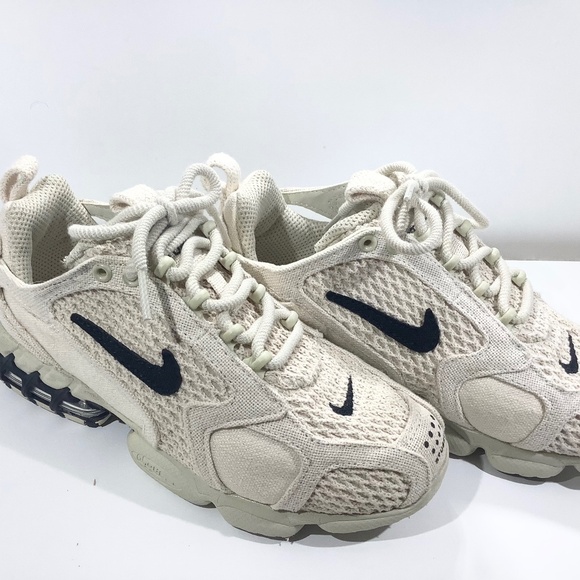 Nike, Stussy Shoes - Nike x Stussy Xoom Air Spiridon Cage 2 Fossil Size 7